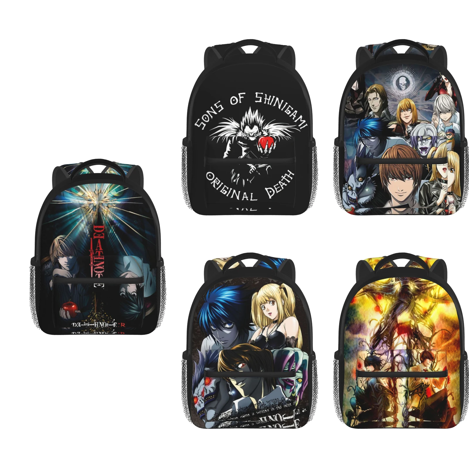 Детский рюкзак аниме Death Note 12 дюймов, рюкзак для дошкольного возраста с удобными регулируемыми ремнями и сетчатым карманом для бутылки
Детский рюкзак аниме Death Note 12 дюймов, рюкзак для дошкольного возраста с удобными регулируемыми ремнями и сетчатым карманом для бутылки