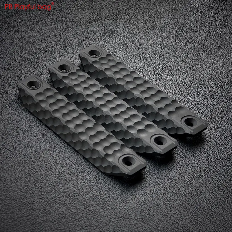 

Playful bag RAILSCALES RS XOS in MLOK KEY Three side cover Upgrade material high quality rail cover Outdoor CS Toys parts QG87