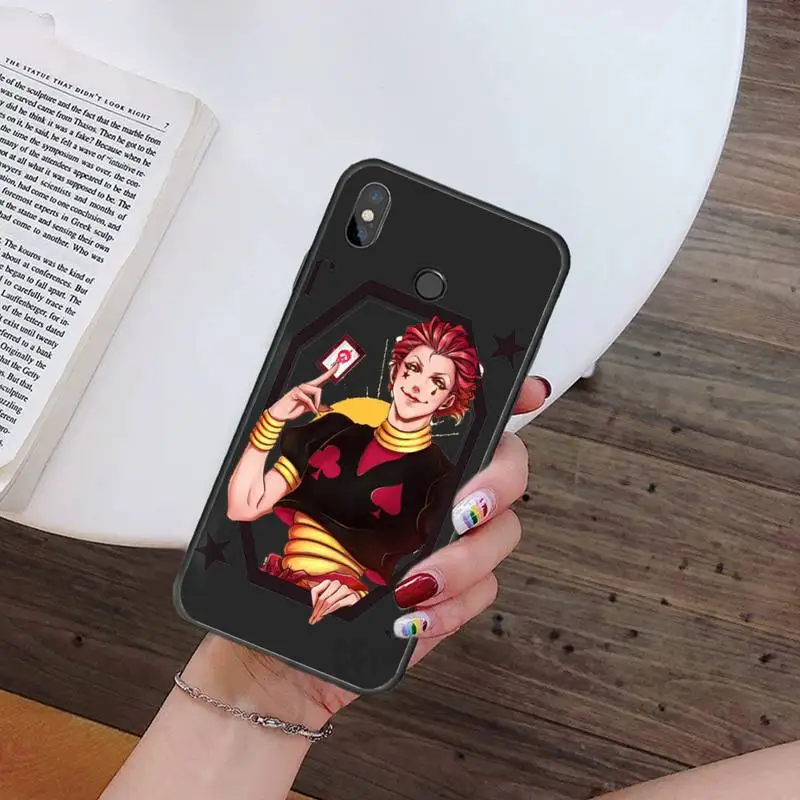 Hisoka Anime Hunter X hunter Phone Case For Xiaomi Mi Redmi Note 7 8 9 pro 8T 9T 9S 9A 10 Lite pro
Hisoka Anime Hunter X hunter Phone Case For Xiaomi Mi Redmi Note 7 8 9 pro 8T 9T 9S 9A 10 Lite pro