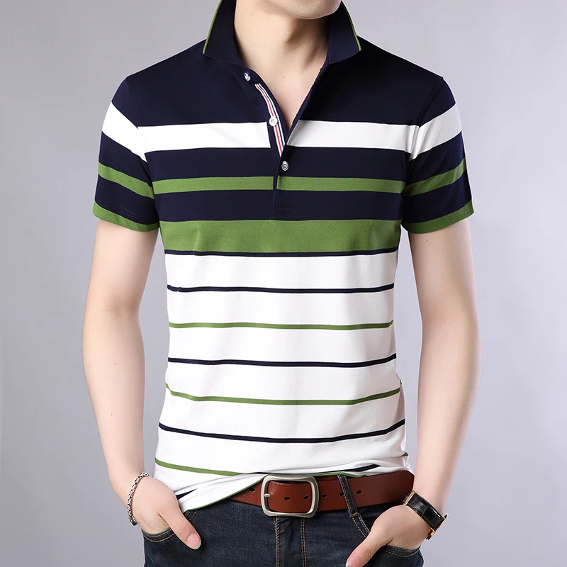 Major shippers to push the new summer 2021 men's short-sleeved casual T-shirt lapel POLO shirt men
Major shippers to push the new summer 2021 men's short-sleeved casual T-shirt lapel POLO shirt men
