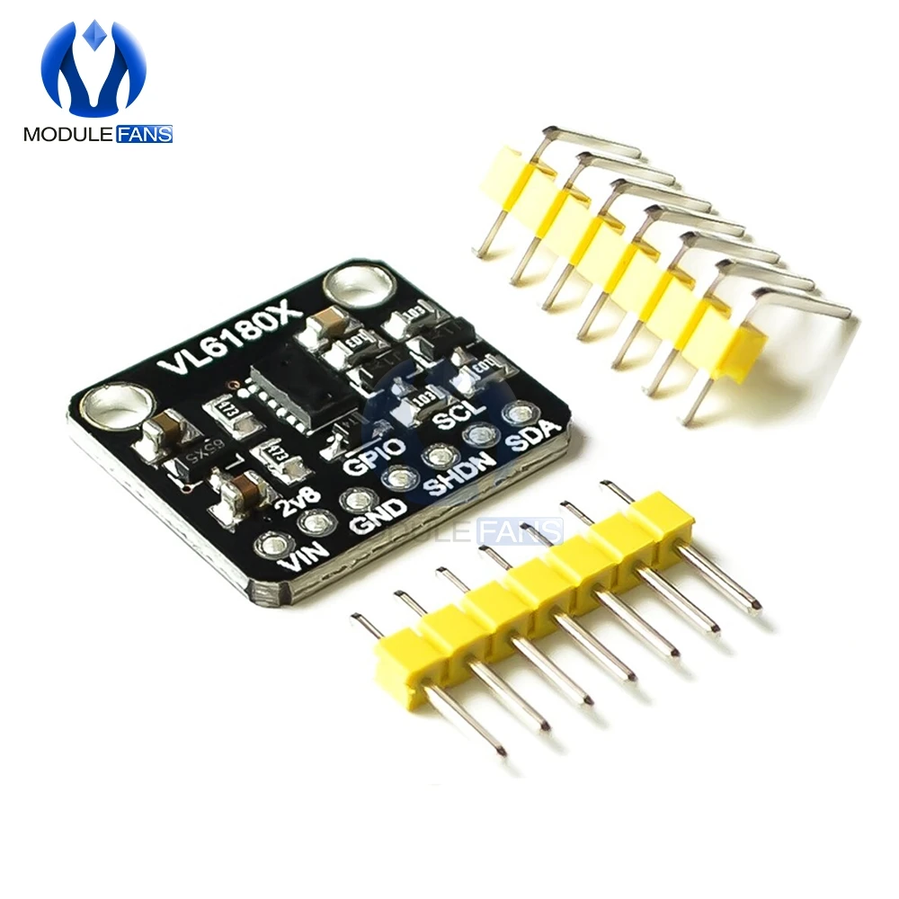 VL6180 VL6180X дальномер оптический датчик дальности для интерфейса Arduino I2C