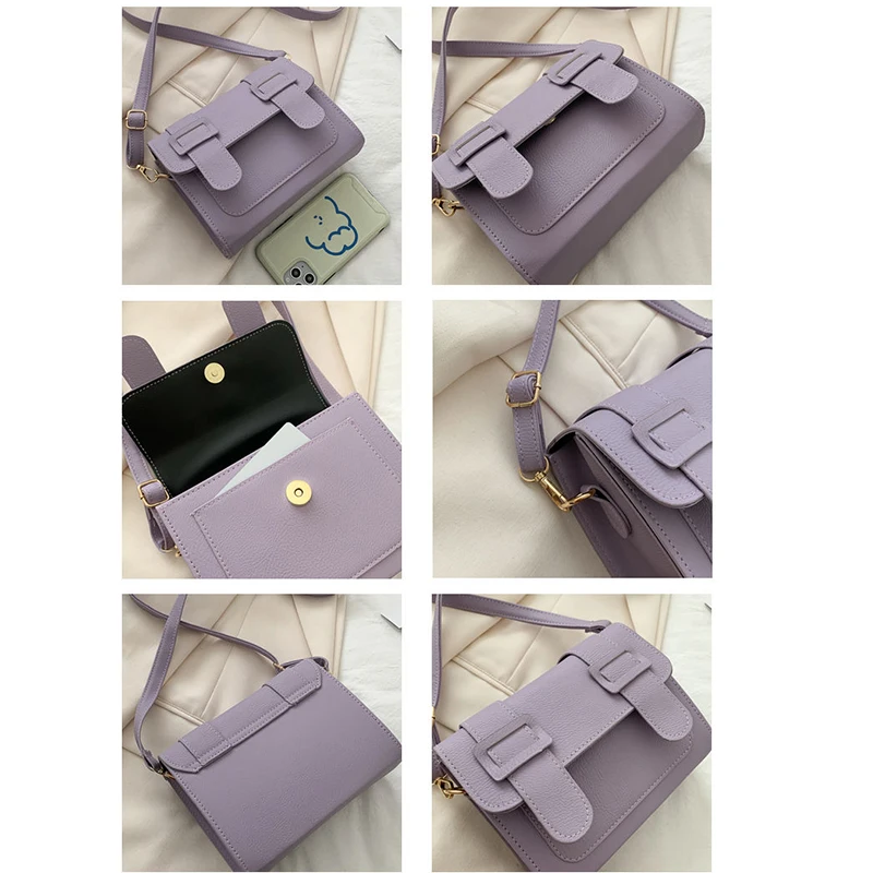 Pu Leather Female Messenger Bag Women Crossbody Bags Small Fashion Flap Patchwork
Pu Leather Female Messenger Bag Women Crossbody Bags Small Fashion Flap Patchwork