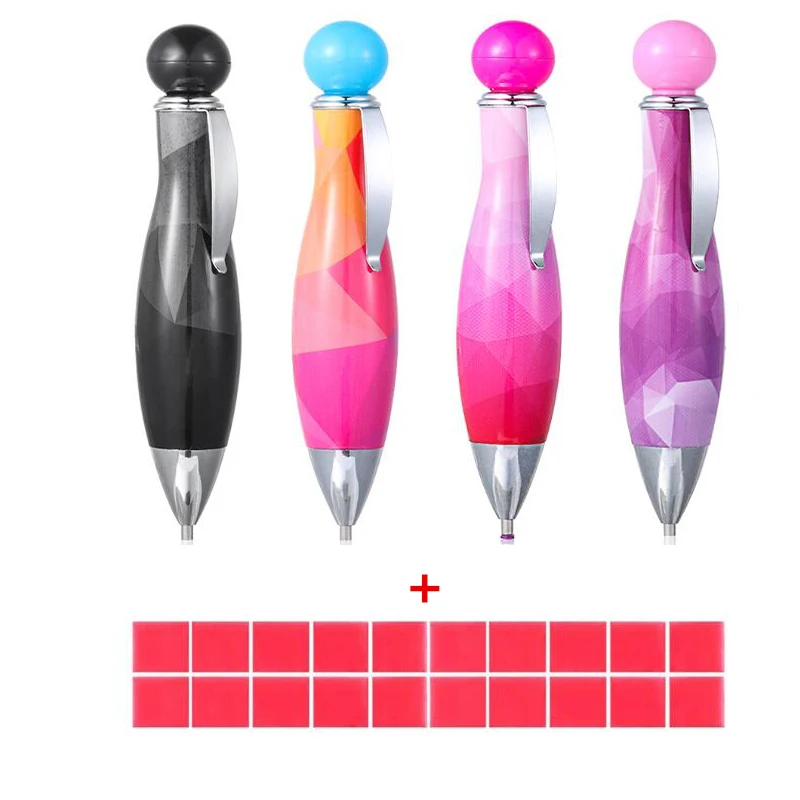 New diamond painting cylindrical point drill pen, diamond embroidery tool accessories set combination mosaic point drill tool
New diamond painting cylindrical point drill pen, diamond embroidery tool accessories set combination mosaic point drill tool