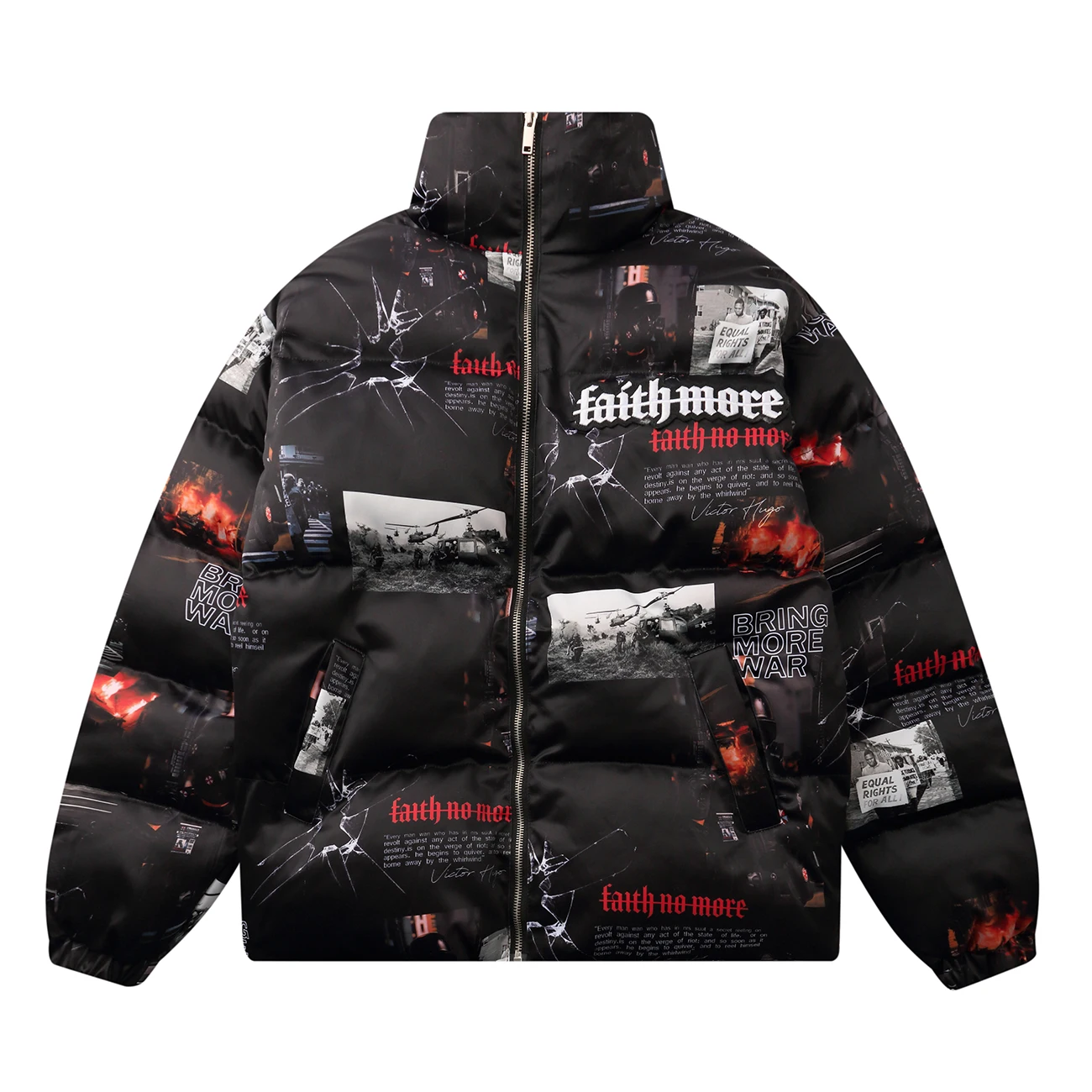 Hip Hop Thick Parka Jackets Men Streetwear War Photo Printing Block Padded Jacket 2020 Winter Harajuku Cotton Warm Coat Male
Hip Hop Thick Parka Jackets Men Streetwear War Photo Printing Block Padded Jacket 2020 Winter Harajuku Cotton Warm Coat Male
