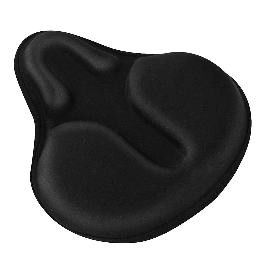 Breathable Bike Seat Cover Shockproof Bicycle Saddle Soft Thickened Silicone Cushion Cover Protector Mountain Bicycle Seat Pad
Breathable Bike Seat Cover Shockproof Bicycle Saddle Soft Thickened Silicone Cushion Cover Protector Mountain Bicycle Seat Pad