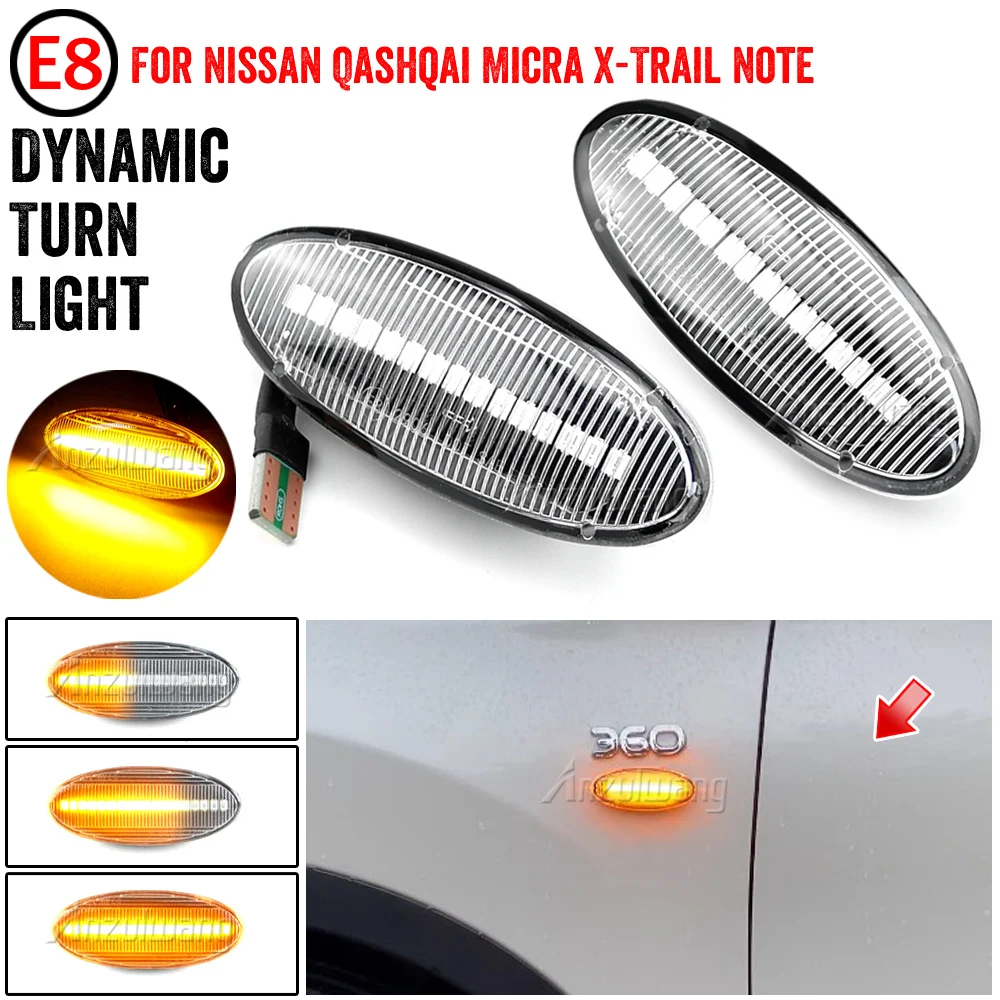 Светодиодные динамические Боковые указатели поворота для Nissan Cube Note NV200 NV400 X-Trail Micra March Tiida Dualis Pick Pixo, 2 шт.
Светодиодные динамические Боковые указатели поворота для Nissan Cube Note NV200 NV400 X-Trail Micra March Tiida Dualis Pick Pixo, 2 шт.