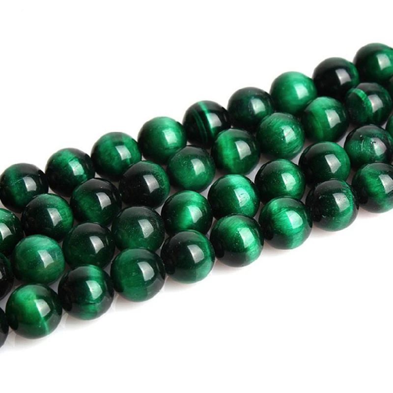 Natural Stone Aaaaa Green Tiger Eye Round Loose Beads 15 "4 6 8 10 12 14 Mm Selected Size For Jewelry Diy Necklace Bracelet
Natural Stone Aaaaa Green Tiger Eye Round Loose Beads 15 "4 6 8 10 12 14 Mm Selected Size For Jewelry Diy Necklace Bracelet