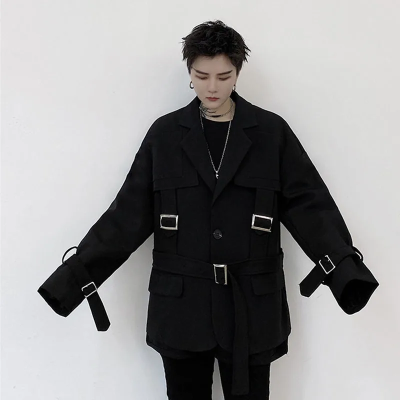 Мужская мода шоу сценическая одежда Harajuku уличная костюм пальто Верхняя одежда мужские ленты черный белый Повседневный пиджак
Мужская мода шоу сценическая одежда Harajuku уличная костюм пальто Верхняя одежда мужские ленты черный белый Повседневный пиджак