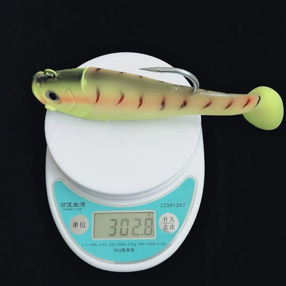 18cm 300g Soft Silicone Lures Lead Head Jig Fishing Lures Softbaits Fish Single Hook Artificial Bait Supplies Tackles 
18cm 300g Soft Silicone Lures Lead Head Jig Fishing Lures Softbaits Fish Single Hook Artificial Bait Supplies Tackles
