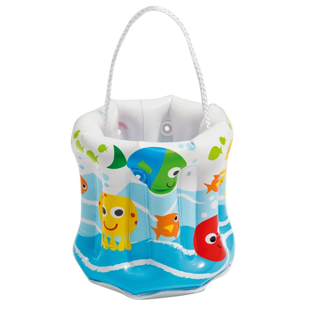 Inflatable Bucket Summer Beach Toys Inflatable Bucket Pool Toy For Swimming Pool Float Bathing Pool Toy Party Decoration
Inflatable Bucket Summer Beach Toys Inflatable Bucket Pool Toy For Swimming Pool Float Bathing Pool Toy Party Decoration