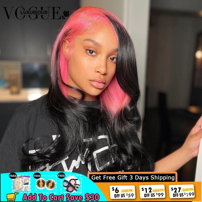 Pink Highlight Lace Front Human Hair Wigs For Women Bone Straight Hair Wig Transparent Human Hair Body Wave Brown Lace Front Wig
Pink Highlight Lace Front Human Hair Wigs For Women Bone Straight Hair Wig Transparent Human Hair Body Wave Brown Lace Front Wig