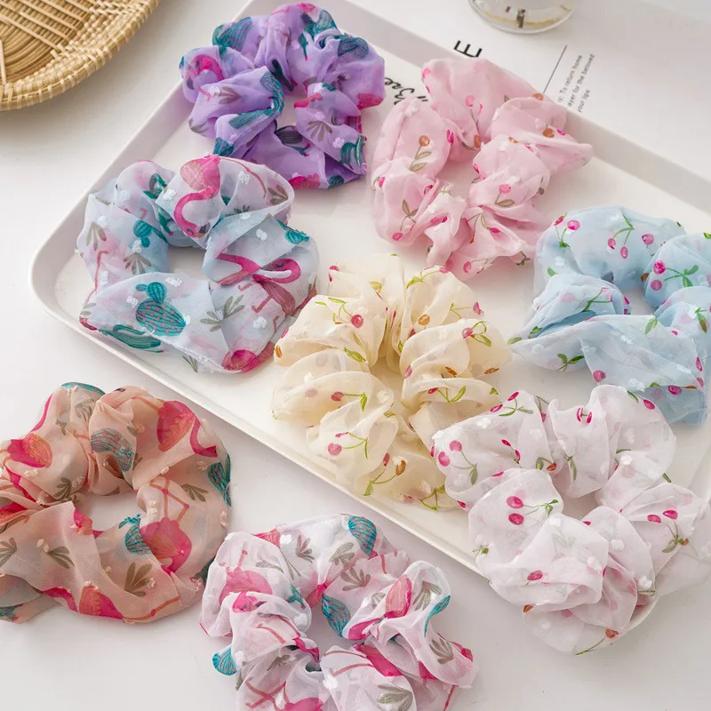 1Pcs Seersucker Elastic Hair Ropes 8 Colors For Choice Chiffon Rubber Bands Hair Rings For Sweet Women Girls Hair Accessories
1Pcs Seersucker Elastic Hair Ropes 8 Colors For Choice Chiffon Rubber Bands Hair Rings For Sweet Women Girls Hair Accessories