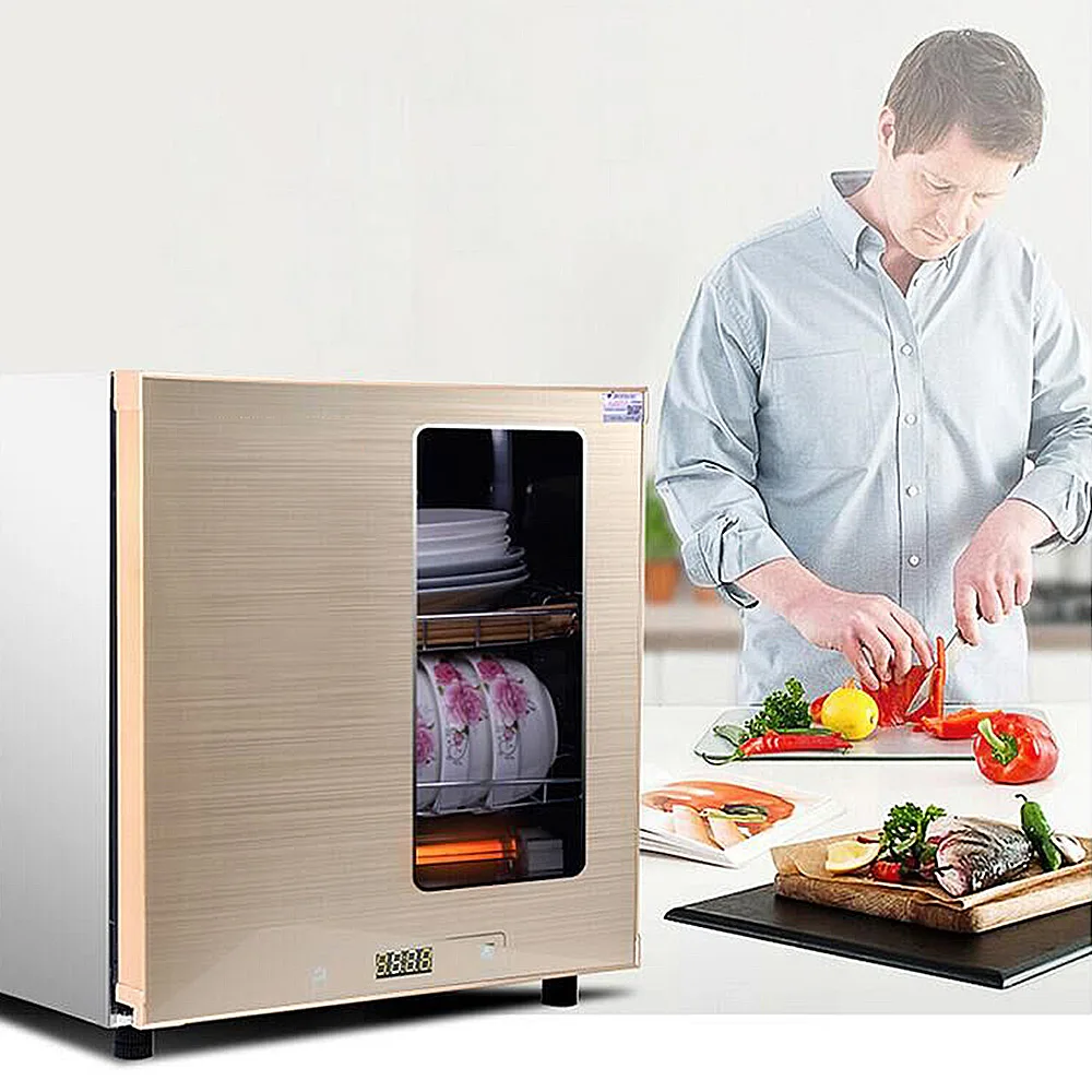 Kitchen Tableware Tea Cup Small Disinfection Cabinet 50L Desktop High Temperature Small Vertical Household Disinfection Cabinet
Kitchen Tableware Tea Cup Small Disinfection Cabinet 50L Desktop High Temperature Small Vertical Household Disinfection Cabinet