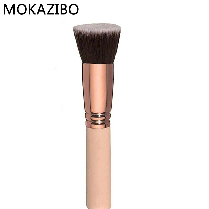 Flat Top Foundation Brush Large Face Brush for Liquid Cream Powder Cosmetic Cream Makeup Brushes Professional #ZYNWY-31
Flat Top Foundation Brush Large Face Brush for Liquid Cream Powder Cosmetic Cream Makeup Brushes Professional #ZYNWY-31