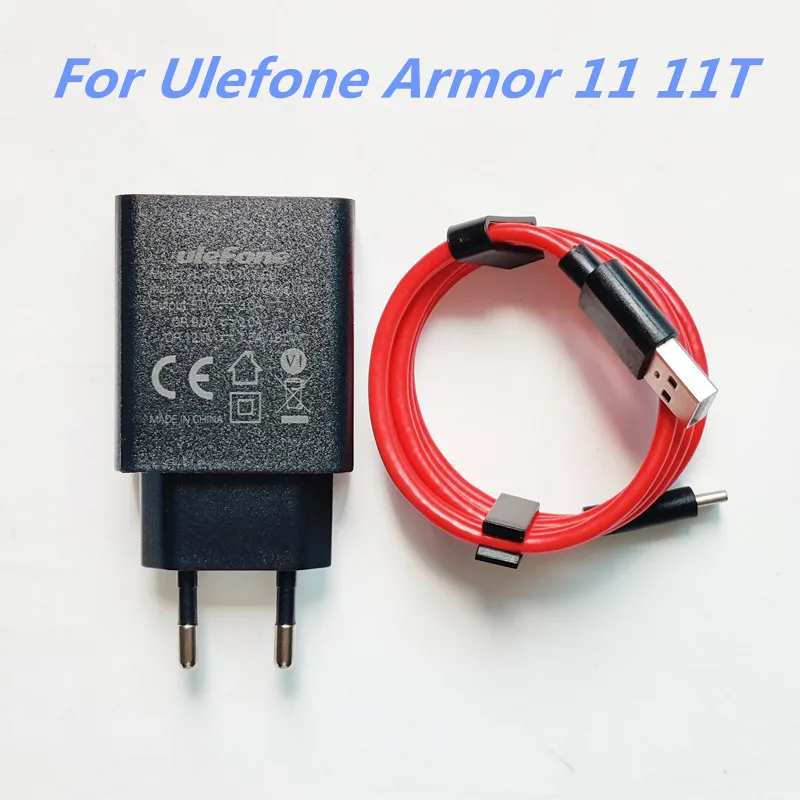 New For Ulefone Armor 11 11T Cell Phone USB Adapter Charger EU Plug Travel Power Supply Plug+ Type-C Usb Cable Data Line
New For Ulefone Armor 11 11T Cell Phone USB Adapter Charger EU Plug Travel Power Supply Plug+ Type-C Usb Cable Data Line