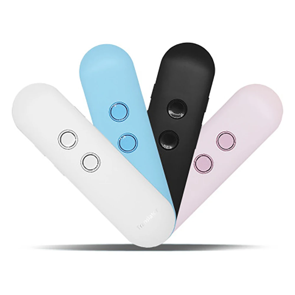 Multi-Voice Smart Recording Electronics Translation Abroad Travel Business Office Appliances New 2021portablewireless Meeting
Multi-Voice Smart Recording Electronics Translation Abroad Travel Business Office Appliances New 2021portablewireless Meeting