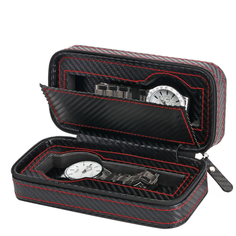 Retro PU Leather Watch Box Quartz Men Watches Packing Box Woman Travel Rectangle Jewelry Storage Organizer Case New Arrival
Retro PU Leather Watch Box Quartz Men Watches Packing Box Woman Travel Rectangle Jewelry Storage Organizer Case New Arrival