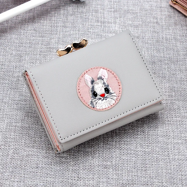Women Wallet Small Cute Rabbit Wallet Famale Short PU Leather Solid Wallets Hasp Purses Portefeuille Female Purse Clutch
Women Wallet Small Cute Rabbit Wallet Famale Short PU Leather Solid Wallets Hasp Purses Portefeuille Female Purse Clutch