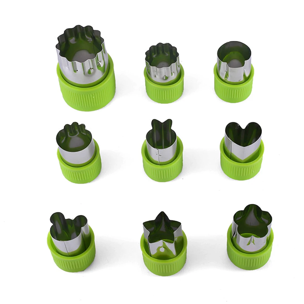 Star Heart Shape Vegetables Cutter Plastic Handle Portable Cook Tools Stainless Steel Fruit Cutting Die Kitchen Gadgets
Star Heart Shape Vegetables Cutter Plastic Handle Portable Cook Tools Stainless Steel Fruit Cutting Die Kitchen Gadgets
