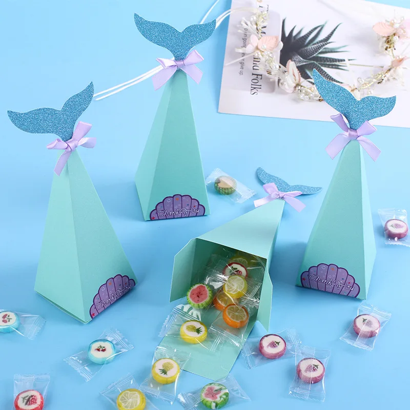 10pcs Blue Mermaid Shape Candy Box Cartoon Treat Biscuit Packing Boxes Wedding Party Favor Box Baby Birthday Party Candy Boxes
10pcs Blue Mermaid Shape Candy Box Cartoon Treat Biscuit Packing Boxes Wedding Party Favor Box Baby Birthday Party Candy Boxes