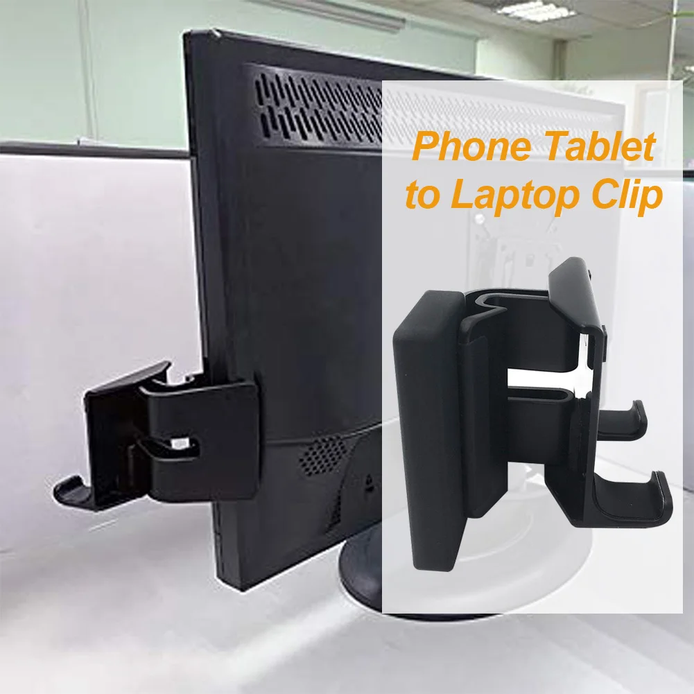 Phone Tablet To Laptop Clip Cellphone Mount Phone Fixed Clip Cellphone Holder Stand For Enjoying Dual Screen
Phone Tablet To Laptop Clip Cellphone Mount Phone Fixed Clip Cellphone Holder Stand For Enjoying Dual Screen