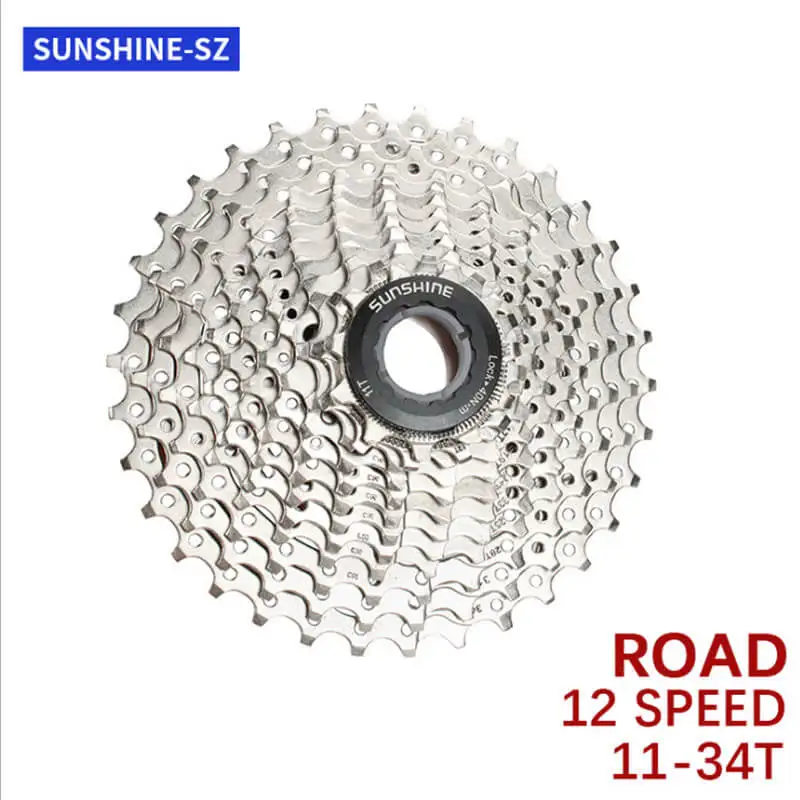 Дорожный велосипед SUNSHINE, кассета 12 Скоростей, 11-34T, велосипед из гравия, свободное колесо, маховик, для езды на велосипеде
Дорожный велосипед SUNSHINE, кассета 12 Скоростей, 11-34T, велосипед из гравия, свободное колесо, маховик, для езды на велосипеде