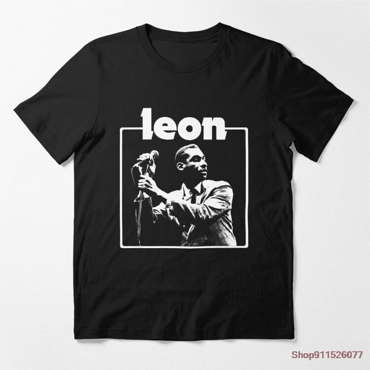 Leon The White Stencil 2021 новая мужская футболка высокое качество 100% хлопок Круглый вырез короткий рукав женская одежда 
Leon The White Stencil 2021 новая мужская футболка высокое качество 100% хлопок Круглый вырез короткий рукав женская одежда