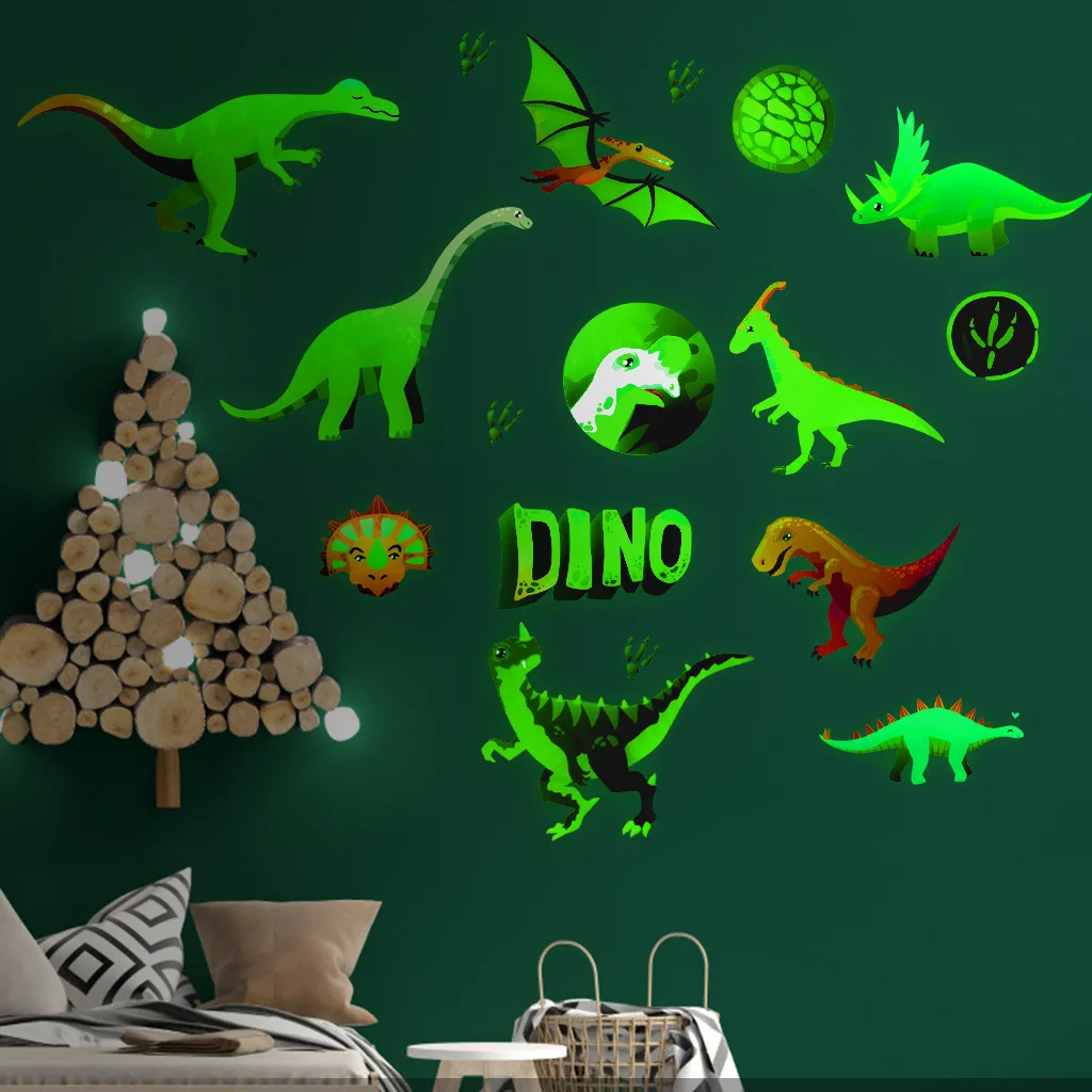 wall stickers dinosaur luminous stickers Luminous 4 hours dinosaur stickers cartoon animal children's room decor kids gifts
wall stickers dinosaur luminous stickers Luminous 4 hours dinosaur stickers cartoon animal children's room decor kids gifts