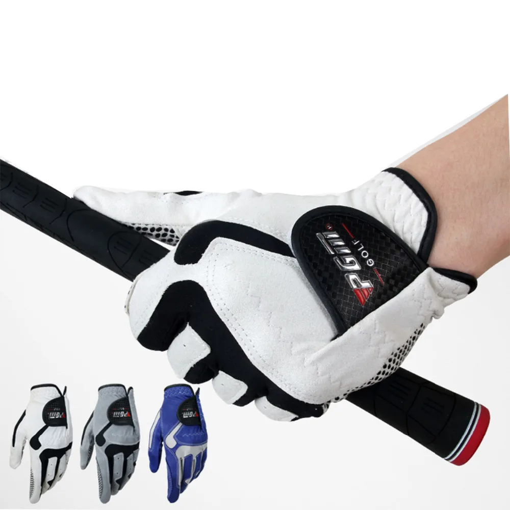 PGM Men's Soft Golf Gloves Left Hand particles Gloves Micro Fiber Breathable Sports Grip Anti-skidding Mittens Mens Golf Gloves
PGM Men's Soft Golf Gloves Left Hand particles Gloves Micro Fiber Breathable Sports Grip Anti-skidding Mittens Mens Golf Gloves
