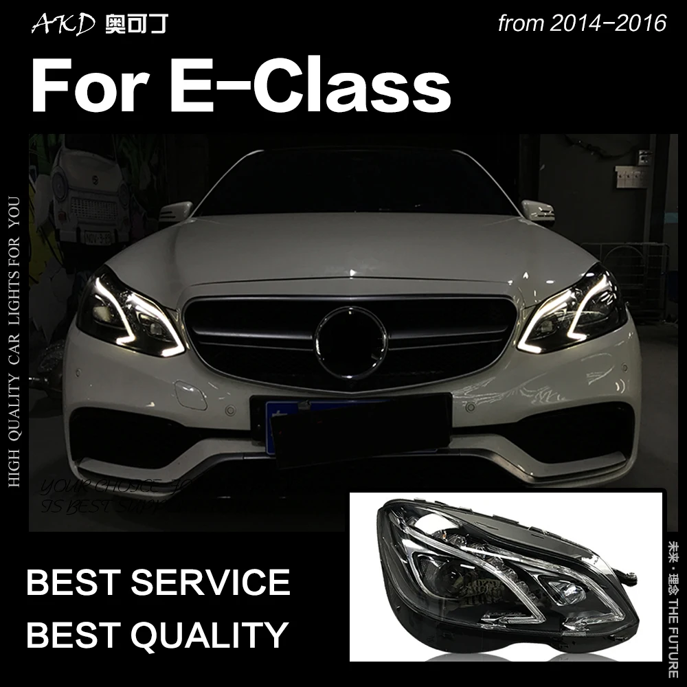 AKD Car Styling Head Lamp for W212 Headlights 2013-2016 W211 E200 E300 E260 LED Headlight LED DRL Hid Bi Xenon Auto Accessories
AKD Car Styling Head Lamp for W212 Headlights 2013-2016 W211 E200 E300 E260 LED Headlight LED DRL Hid Bi Xenon Auto Accessories