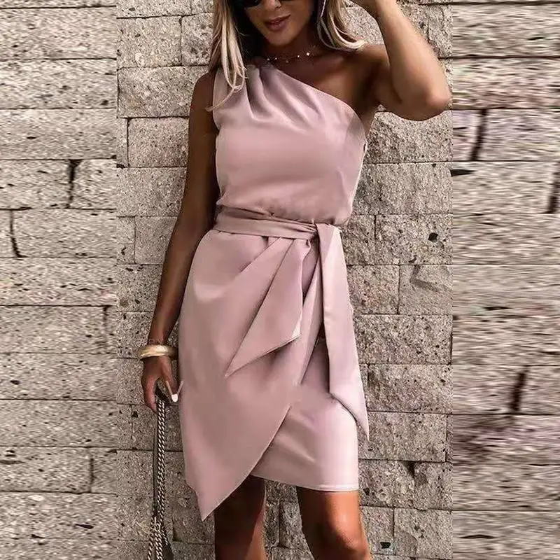 Летнее Новое Повседневное платье, элегантное сексуальное женское мини-платье без бретелек, без рукавов, однотонное, с асимметричной подвес...
Летнее Новое Повседневное платье, элегантное сексуальное женское мини-платье без бретелек, без рукавов, однотонное, с асимметричной подвес...