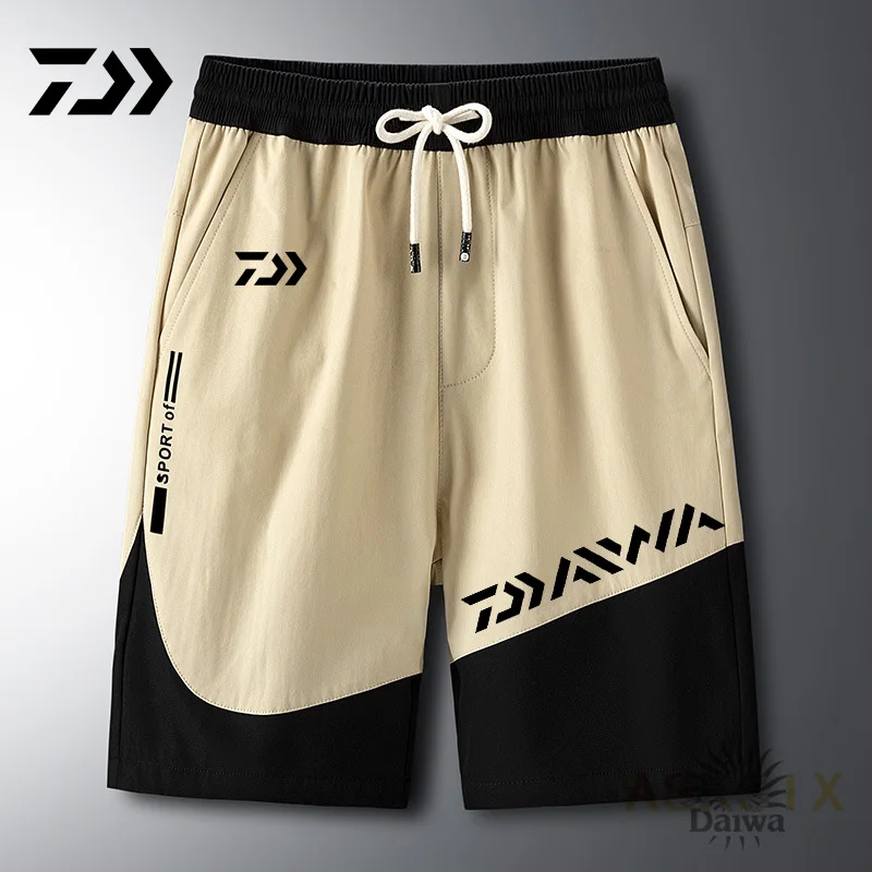 Summer Breathable QuickDry Fishing Shorts Daiwa Thin Anti-sweat Men Fishing Clothes Patchwork Hiking OutdoorSport Wear Gamakatsu
Summer Breathable QuickDry Fishing Shorts Daiwa Thin Anti-sweat Men Fishing Clothes Patchwork Hiking OutdoorSport Wear Gamakatsu