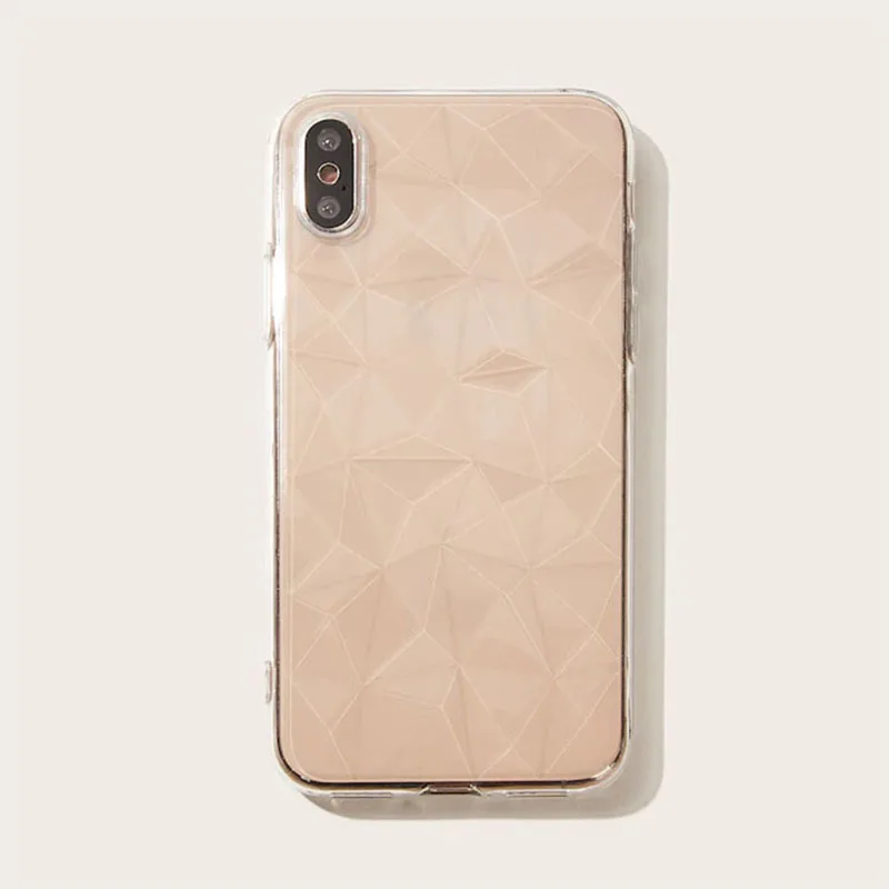 Spot Epoxy Diamond Printed Apple Phone Protective Case for iPhone 6/7/8 / XS Diamond Pattern Soft Shell
Spot Epoxy Diamond Printed Apple Phone Protective Case for iPhone 6/7/8 / XS Diamond Pattern Soft Shell