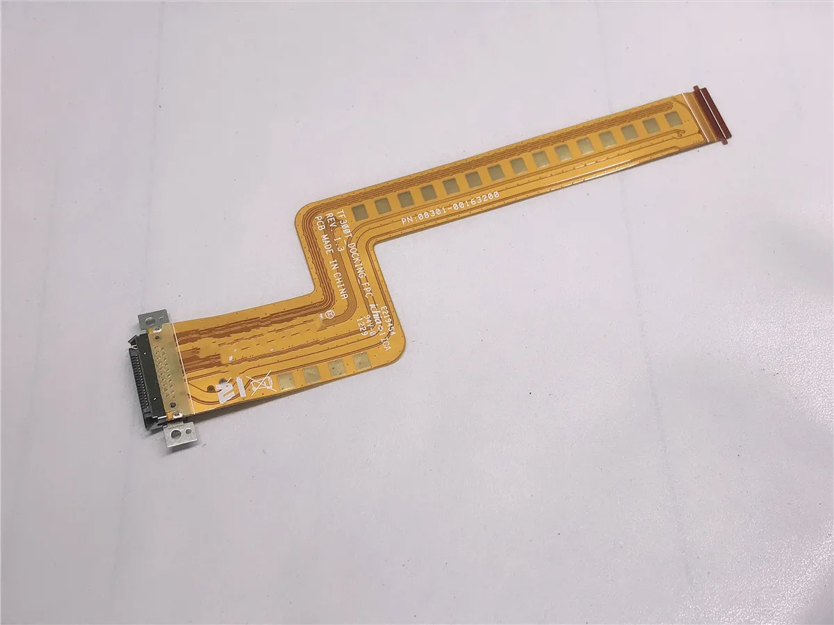 TF300T-DOCKING-FPC FOR ASUS TF300T TF300 USB charger cable connector 08301-00163200
TF300T-DOCKING-FPC FOR ASUS TF300T TF300 USB charger cable connector 08301-00163200