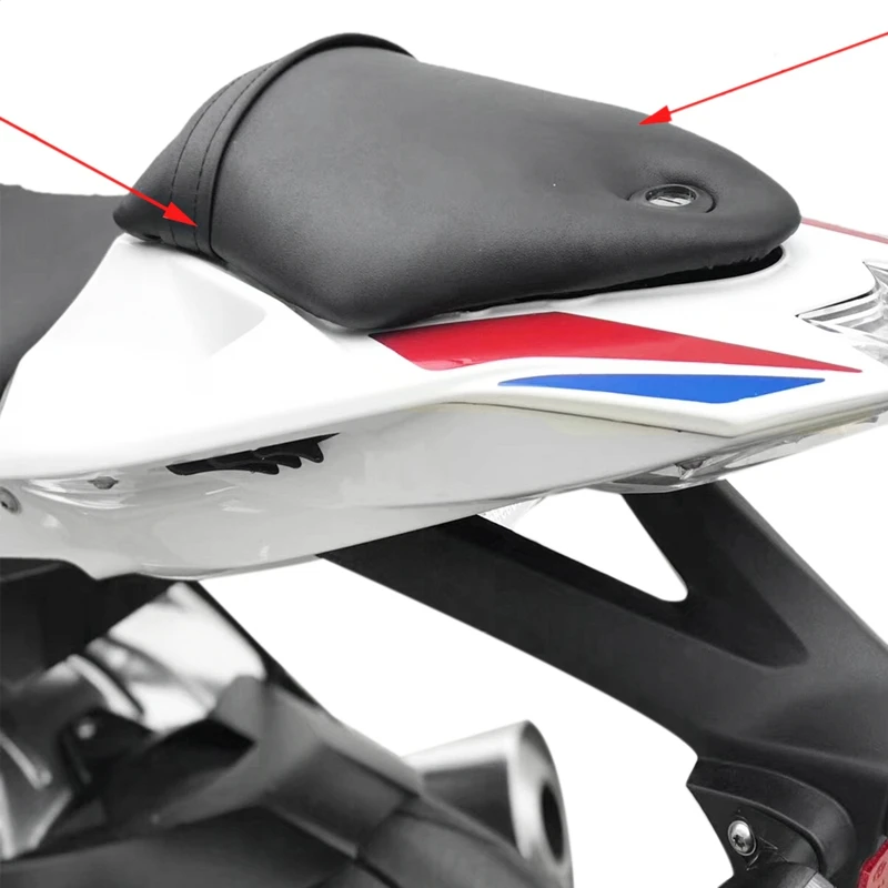 Motorcycle Rear Passenger Seat Cushion Leather Cushion with Lock For-BMW S1000 RR S1000RR 2009-2017
Motorcycle Rear Passenger Seat Cushion Leather Cushion with Lock For-BMW S1000 RR S1000RR 2009-2017