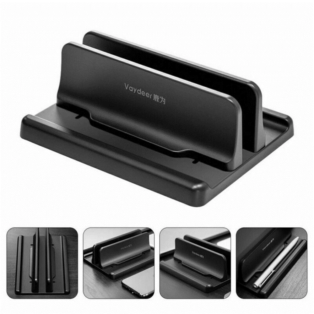 1 PC Vertical Laptop Stand Laptop Bracket Computer Support Stand for Study Dorm Wear-resistant Durable and Sturdy
1 PC Vertical Laptop Stand Laptop Bracket Computer Support Stand for Study Dorm Wear-resistant Durable and Sturdy