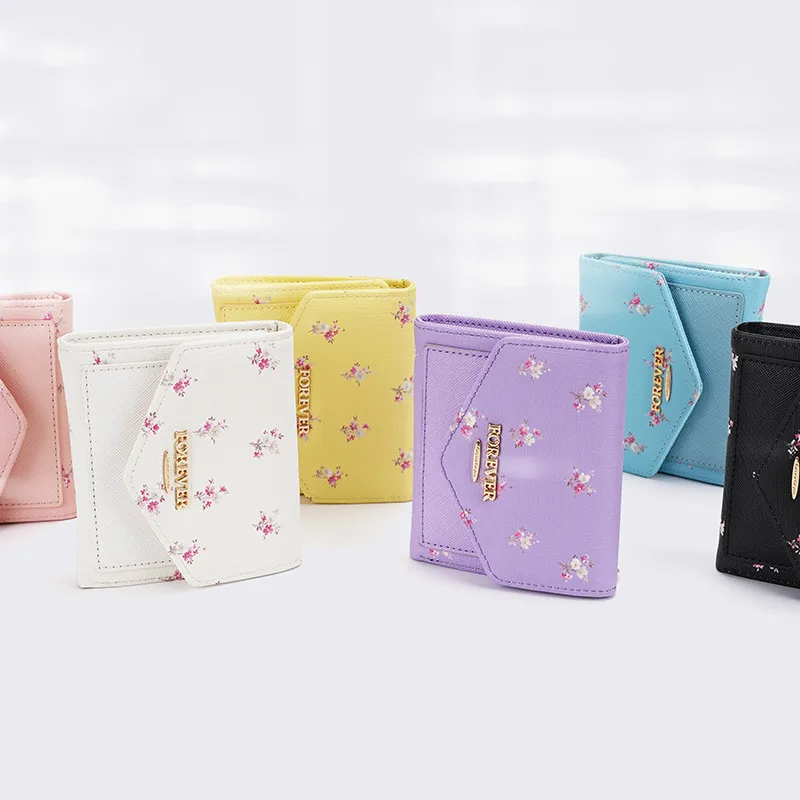 Fashion Women Wallets Coin Purse Short PU Money Credit Bags Small Floral Print Female Clutch Card Holder Money Clip Hasp Wallet
Fashion Women Wallets Coin Purse Short PU Money Credit Bags Small Floral Print Female Clutch Card Holder Money Clip Hasp Wallet