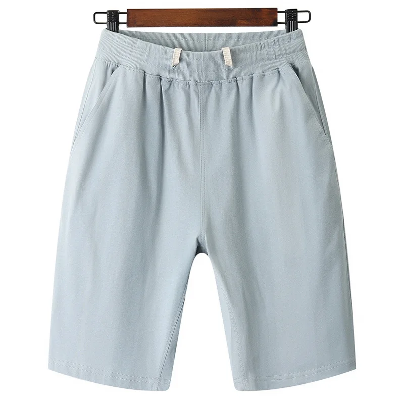 100% Cotton Casual Short Pants Man Summer Elastic Waist Solid Color Knee Length Trip Shopping Home Traveling Daily Beach Campus
100% Cotton Casual Short Pants Man Summer Elastic Waist Solid Color Knee Length Trip Shopping Home Traveling Daily Beach Campus