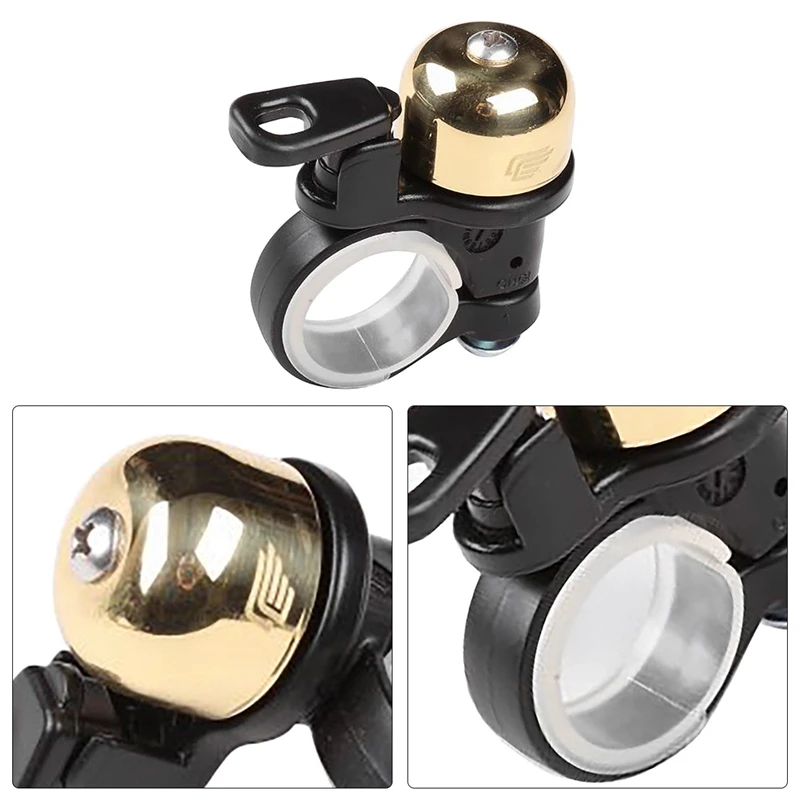 Hot-CYCLIFE Bicycle Bell Alloy Mountain Road Bike Horn Sound Alarm for Safety Cycling Handlebar Metal Ring Bike Accessories
Hot-CYCLIFE Bicycle Bell Alloy Mountain Road Bike Horn Sound Alarm for Safety Cycling Handlebar Metal Ring Bike Accessories