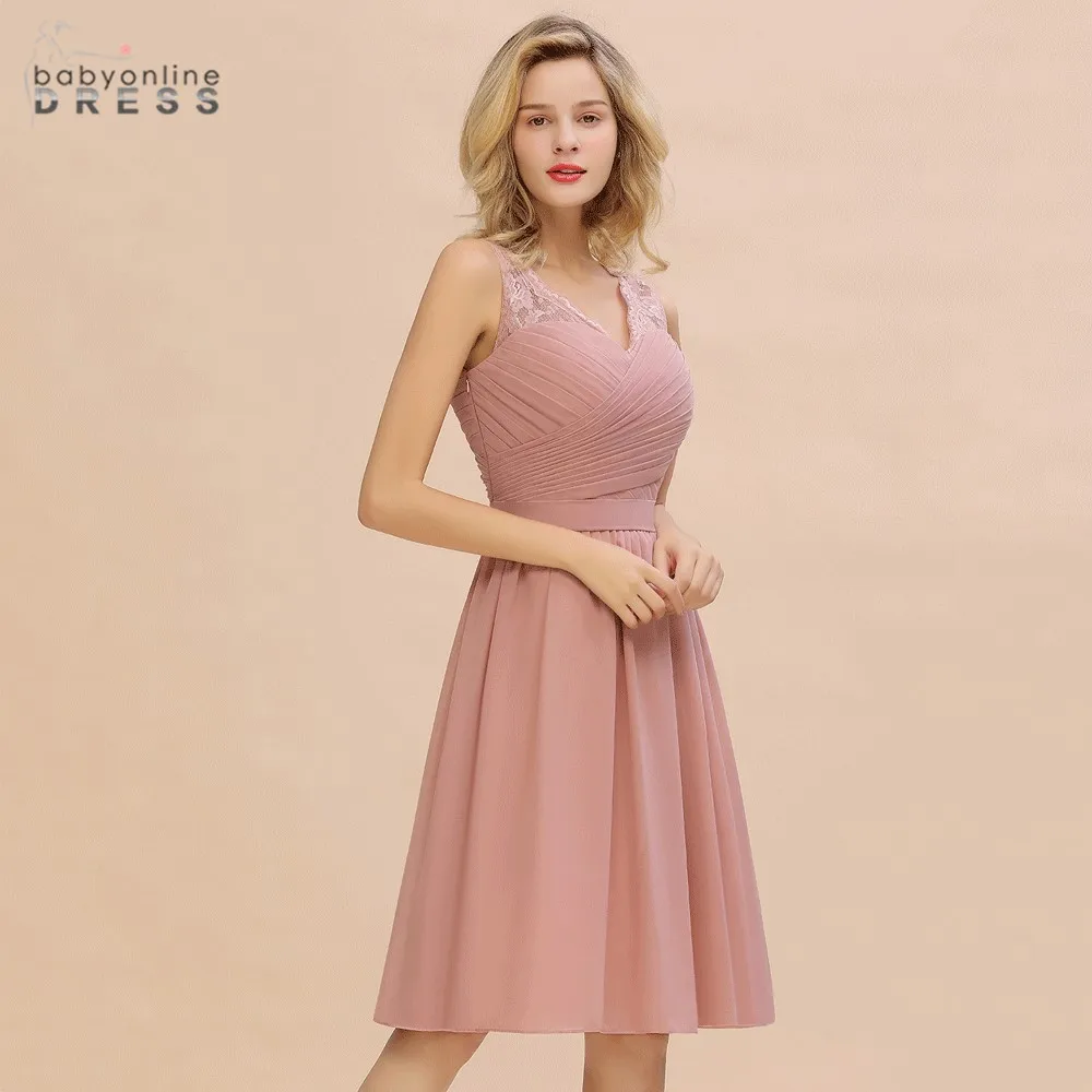 Женское коктейльное мини-платье Pretty элегантное Плиссированное короткое
