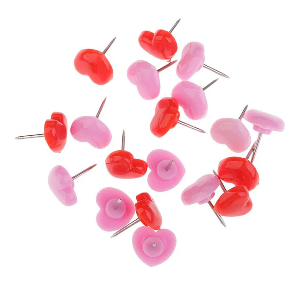150pcs Heart-shaped Map Pin Small Fresh Round Head Press Nail Color Photos Decorative Wall Nails Assorted Red
150pcs Heart-shaped Map Pin Small Fresh Round Head Press Nail Color Photos Decorative Wall Nails Assorted Red