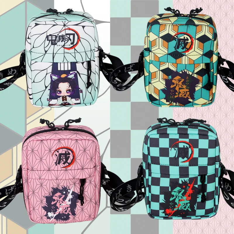 2021anime Manga Backpack Nezuko Tanjirou Shoulder Bag Demon Slayer Kimetsu No Yaiba Cartoon Kawaii Student Kids Crossbody Bag
2021anime Manga Backpack Nezuko Tanjirou Shoulder Bag Demon Slayer Kimetsu No Yaiba Cartoon Kawaii Student Kids Crossbody Bag