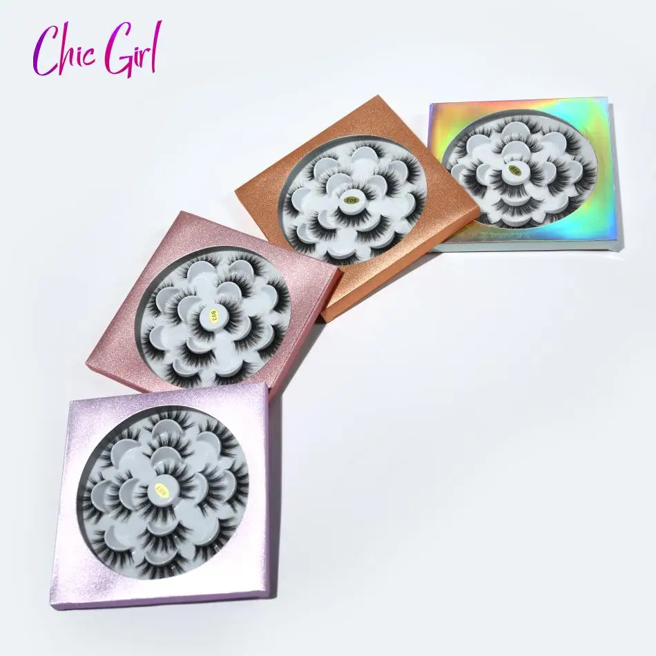 7 Pairs Multipack 3D Mink Lashes False Eyelashes Handmade Wispy Fluffy Long Lashes Natural Eye Makeup Tools Eye Lashes B01 B06
7 Pairs Multipack 3D Mink Lashes False Eyelashes Handmade Wispy Fluffy Long Lashes Natural Eye Makeup Tools Eye Lashes B01 B06