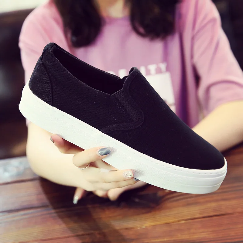 Women Vulcanize Shoes Couples Breathable Fashion Trainers Casual Shoes Women's Flat Sneakers Platform Sneakers White Sneakers
Women Vulcanize Shoes Couples Breathable Fashion Trainers Casual Shoes Women's Flat Sneakers Platform Sneakers White Sneakers