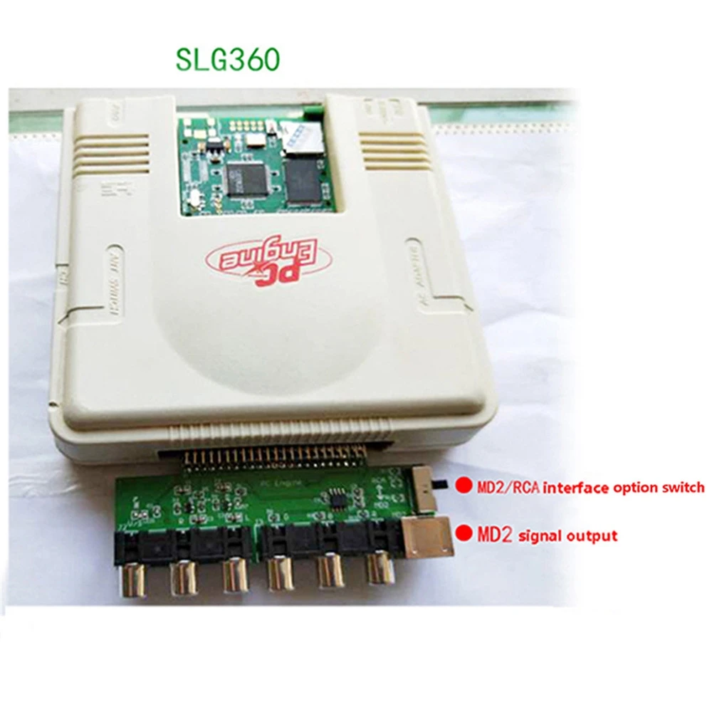 

Replacement RGBS Video Booster SLG360 for NEC PCE PC Engine Grafx Game Machine RGBS Signal Output Audio Output
