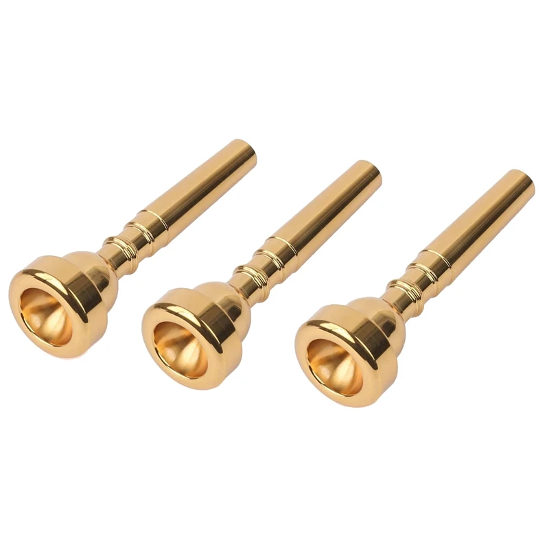3PCS Trumpet Mouthpiece (3C 5C 7C) Instruments Mouthpiece Set for Beginners and Professional Players
3PCS Trumpet Mouthpiece (3C 5C 7C) Instruments Mouthpiece Set for Beginners and Professional Players
