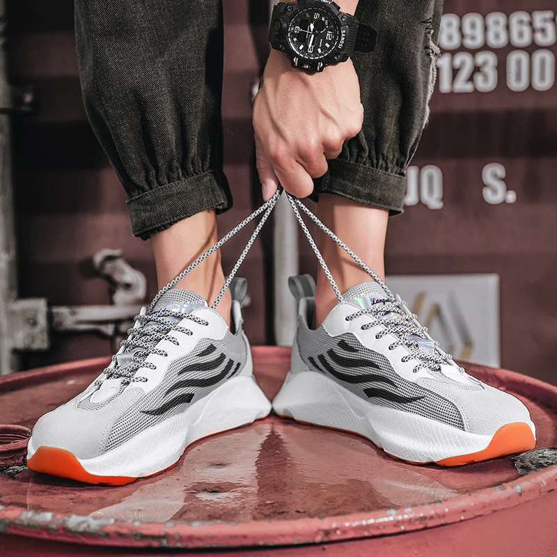 Hot Sell Fashion Running Shoes Men Sneakers Comfortable Sport Shoes for Men Lightweight Athletic Footwear Jogging Sneakers Men
Hot Sell Fashion Running Shoes Men Sneakers Comfortable Sport Shoes for Men Lightweight Athletic Footwear Jogging Sneakers Men