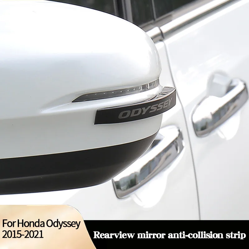 Автомобильное зеркало заднего вида, Противоударная полоса для Honda Odyssey 2015-2021, задний вид, против царапин, аксессуары для украшения салона
Автомобильное зеркало заднего вида, Противоударная полоса для Honda Odyssey 2015-2021, задний вид, против царапин, аксессуары для украшения салона
