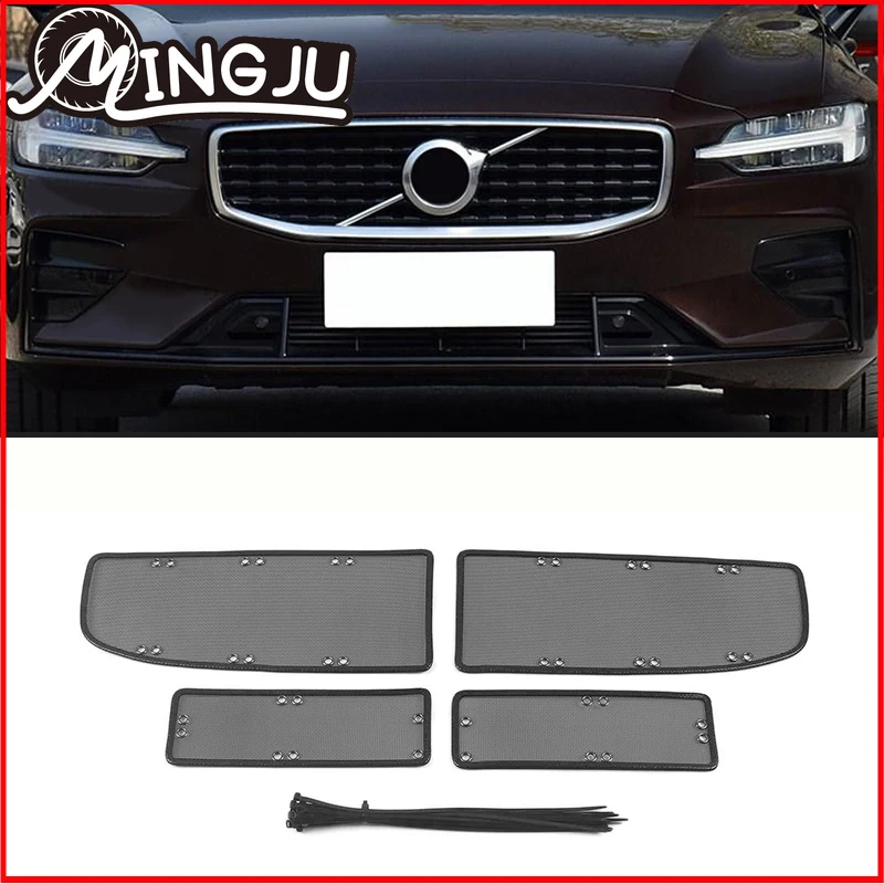 For Volvo S60 2019 2020 2021 Sport Accessories Front Mediate Grille Insect Screening Mesh Front Grille Insert Net Protection
For Volvo S60 2019 2020 2021 Sport Accessories Front Mediate Grille Insect Screening Mesh Front Grille Insert Net Protection