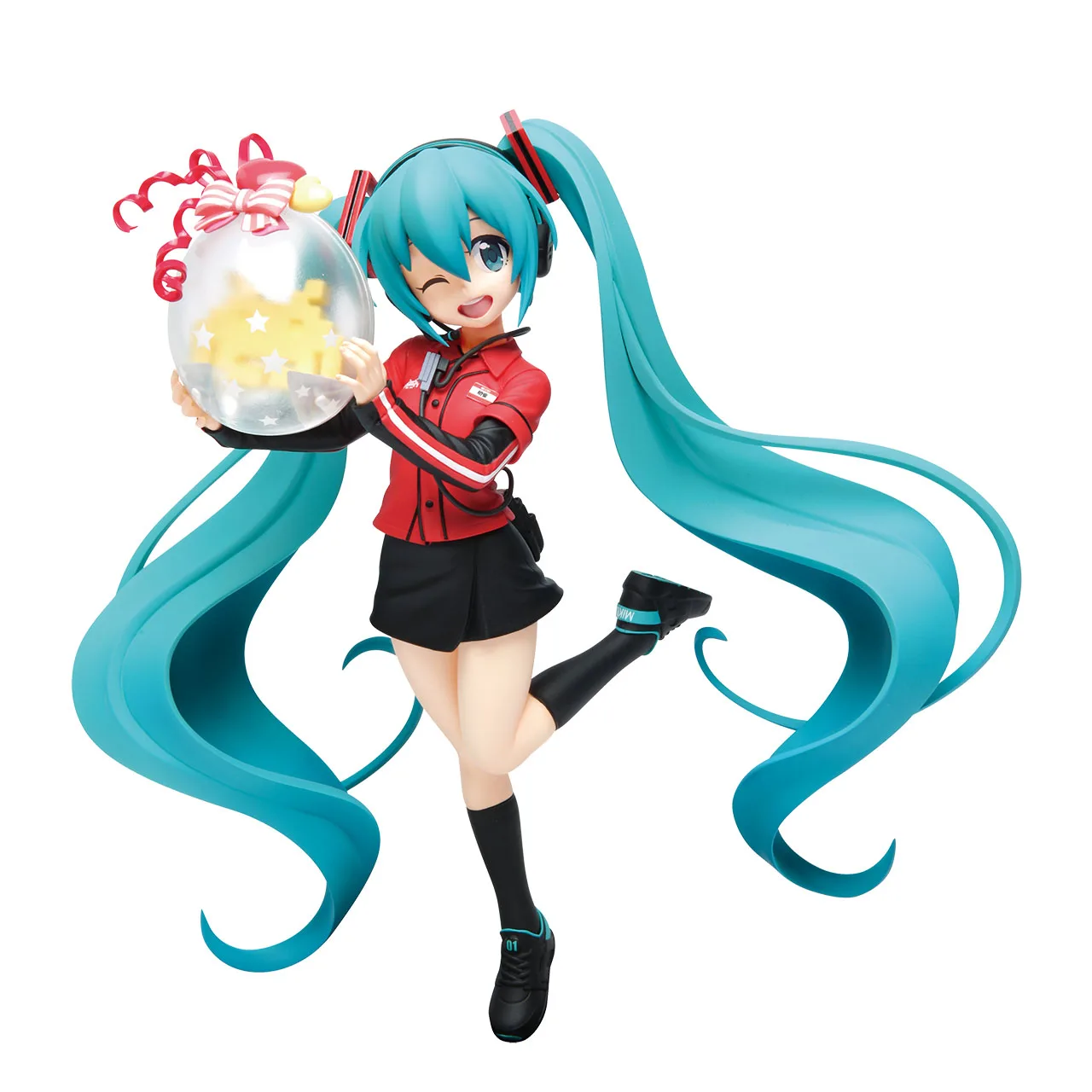 Экшн-игрушка Taito Hatsune Miku, размер 21 см Аниме Фигурка Хатсуне Мику, аниме фигурка Вокалоида, виртуальный певец
Экшн-игрушка Taito Hatsune Miku, размер 21 см Аниме Фигурка Хатсуне Мику, аниме фигурка Вокалоида, виртуальный певец